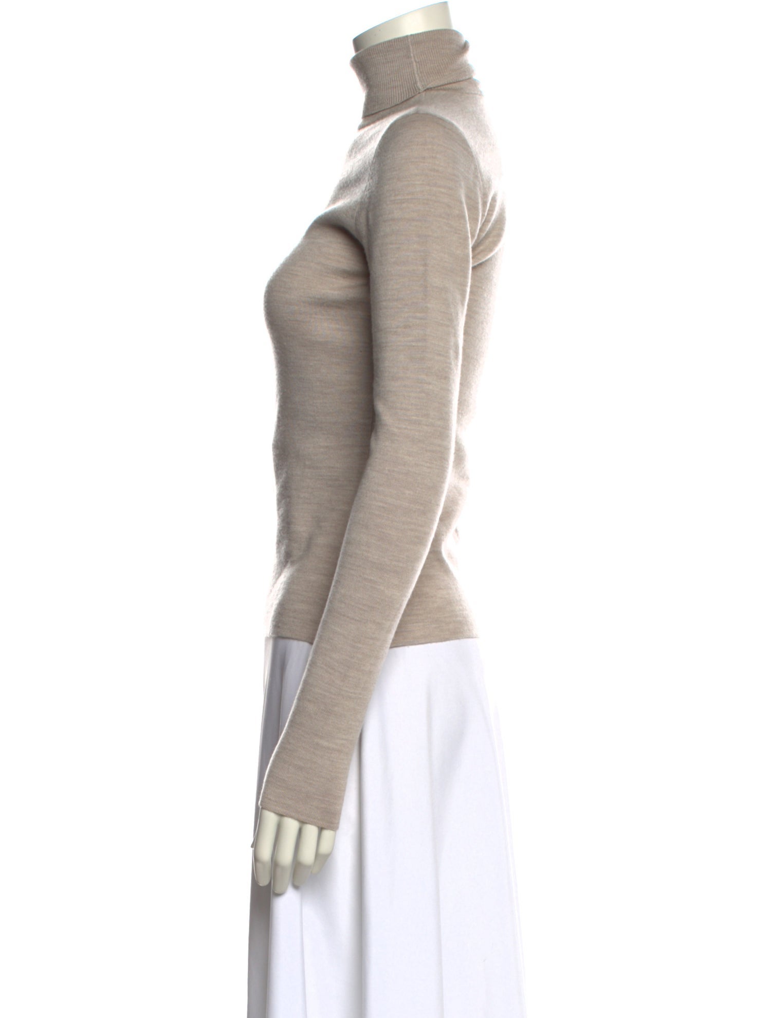 Gabriela Hearst Wool Turtleneck Sweater