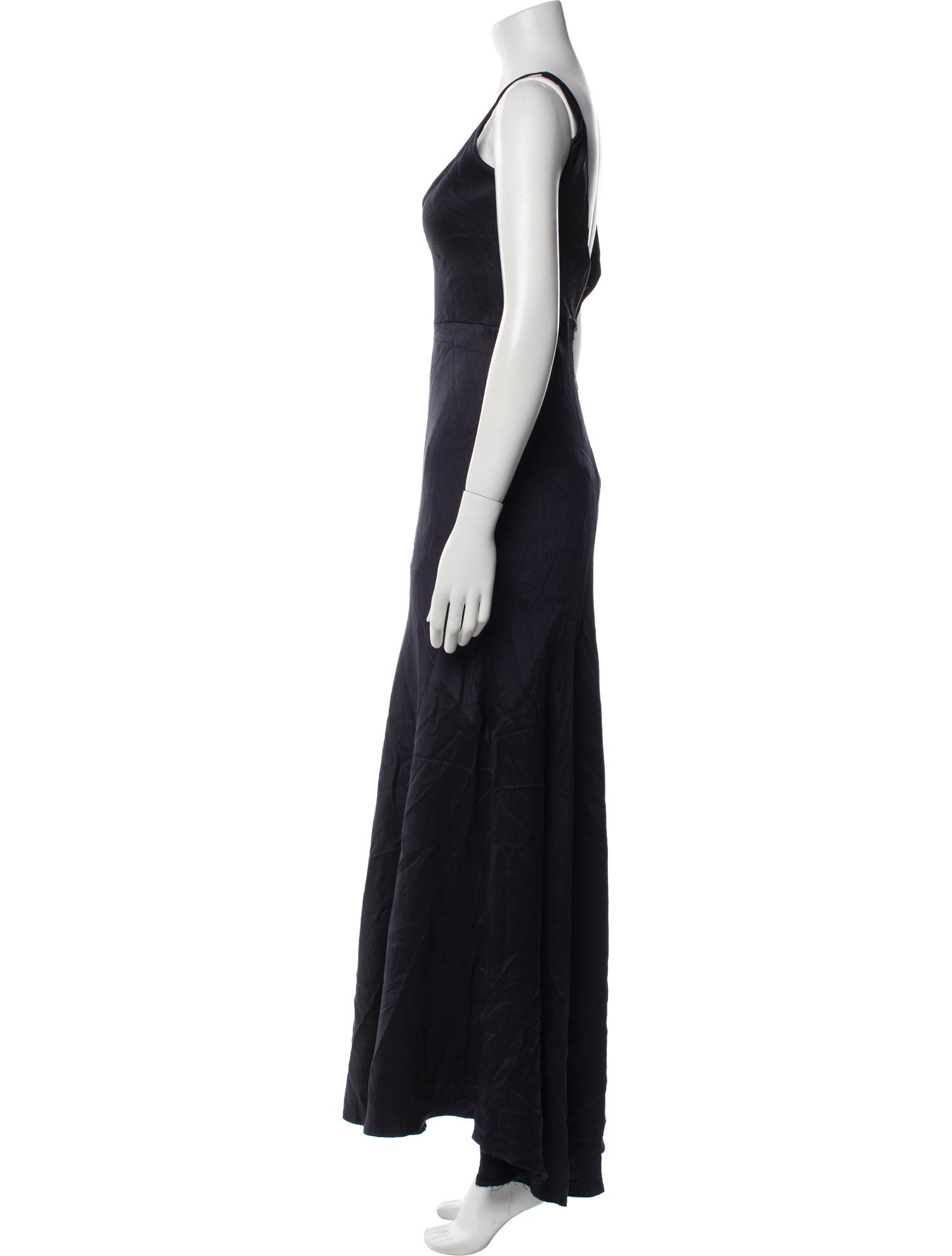 Gabriela Hearst Silk Long Dress