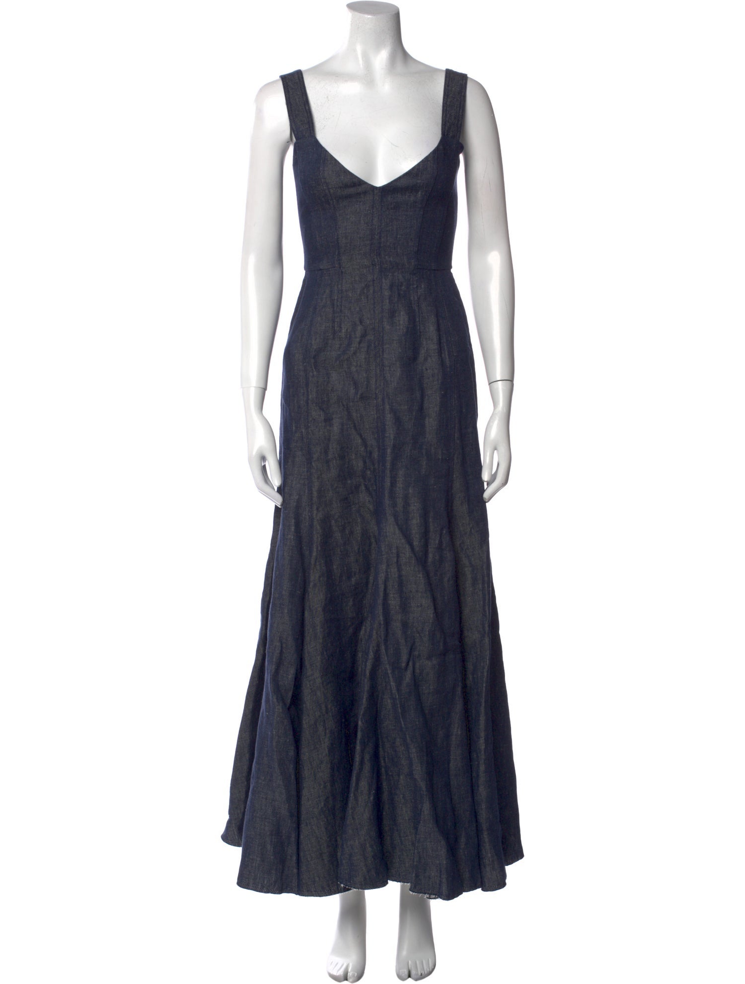 Gabriela Hearst Linen Long Dress