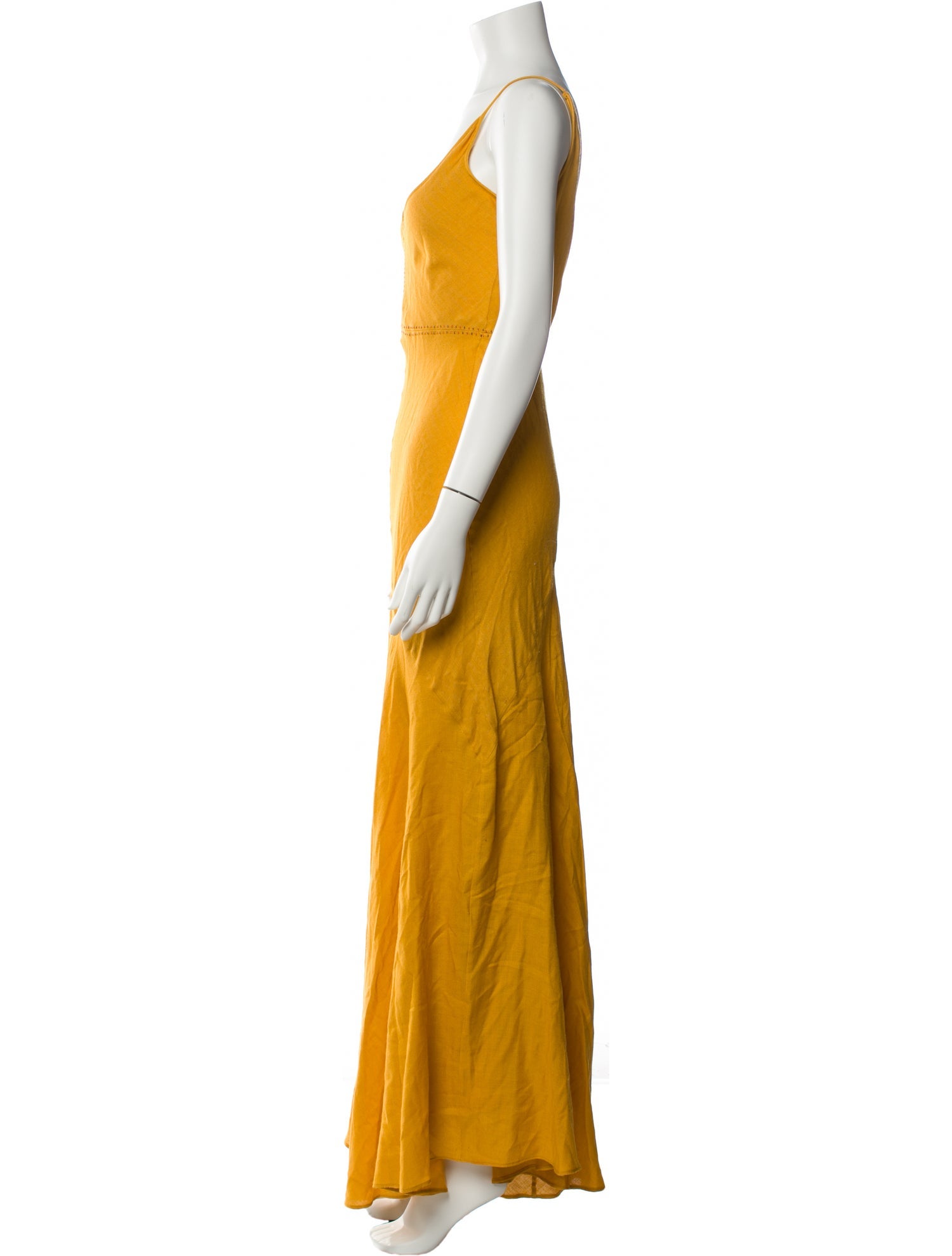Gabriela Hearst Cashmere Long Dress