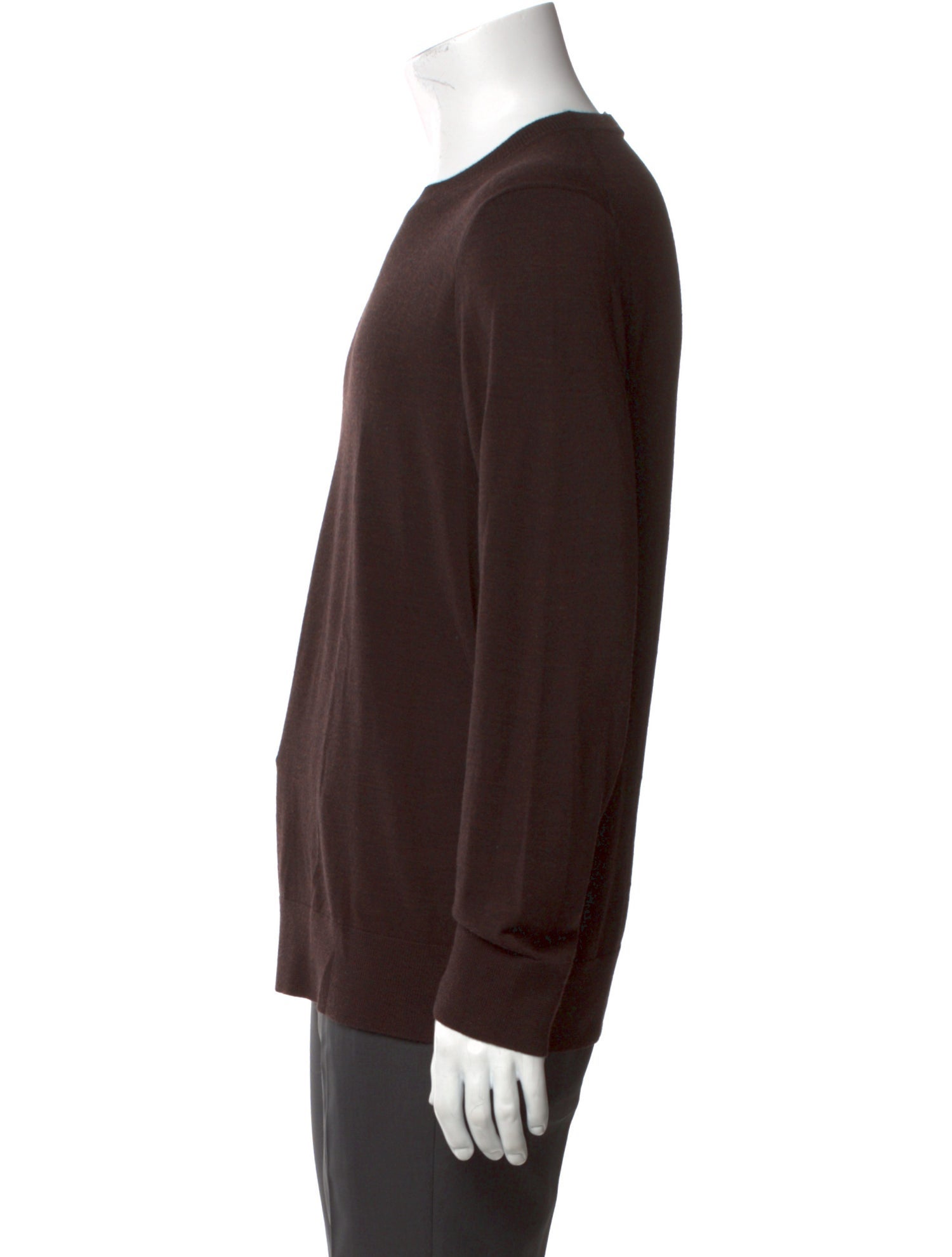 Gabriela Hearst Wool Crew Neck Pullover