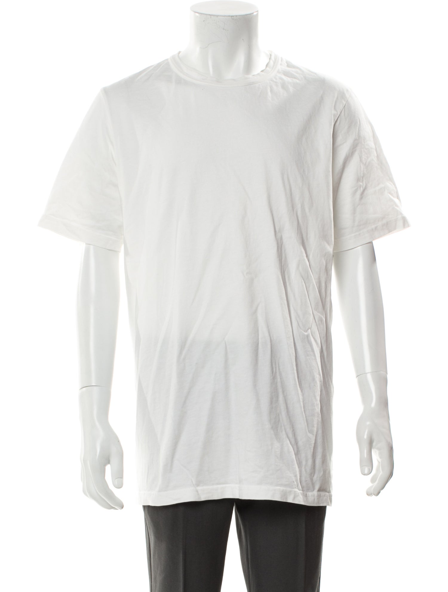 Gabriela Hearst Crew Neck Short Sleeve T-Shirt