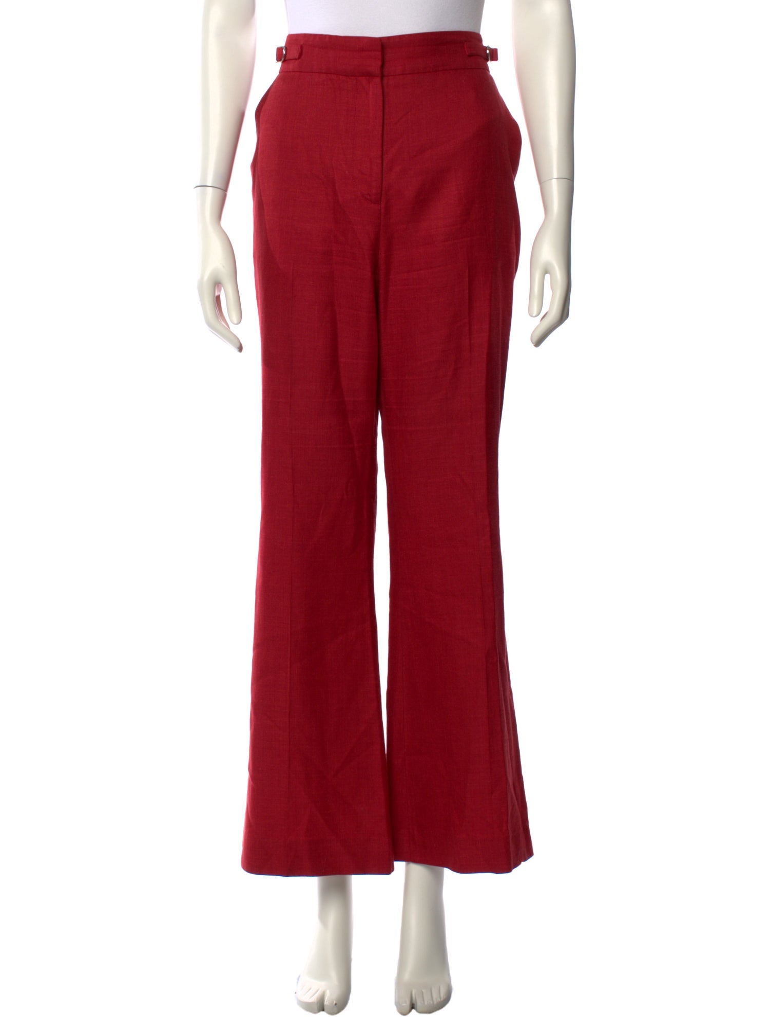 Gabriela Hearst Wool Wide Leg Pants w/ Tags