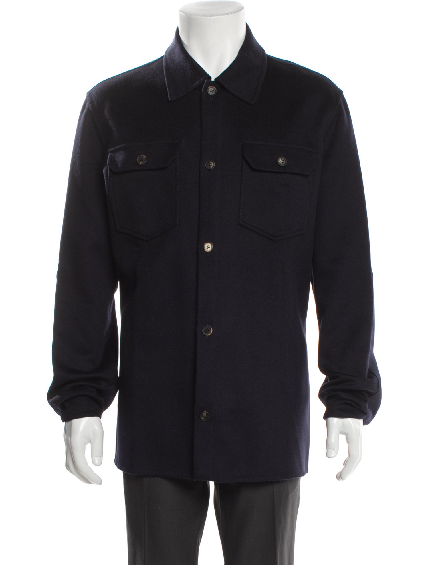 Gabriela Hearst Wool Utility Jacket w/ Tags