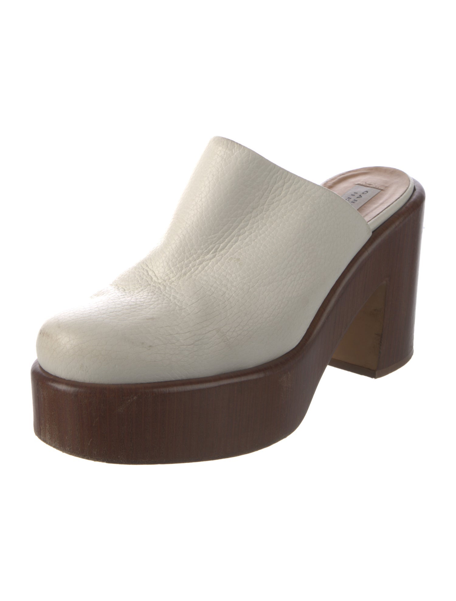 Gabriela Hearst Leather Mules