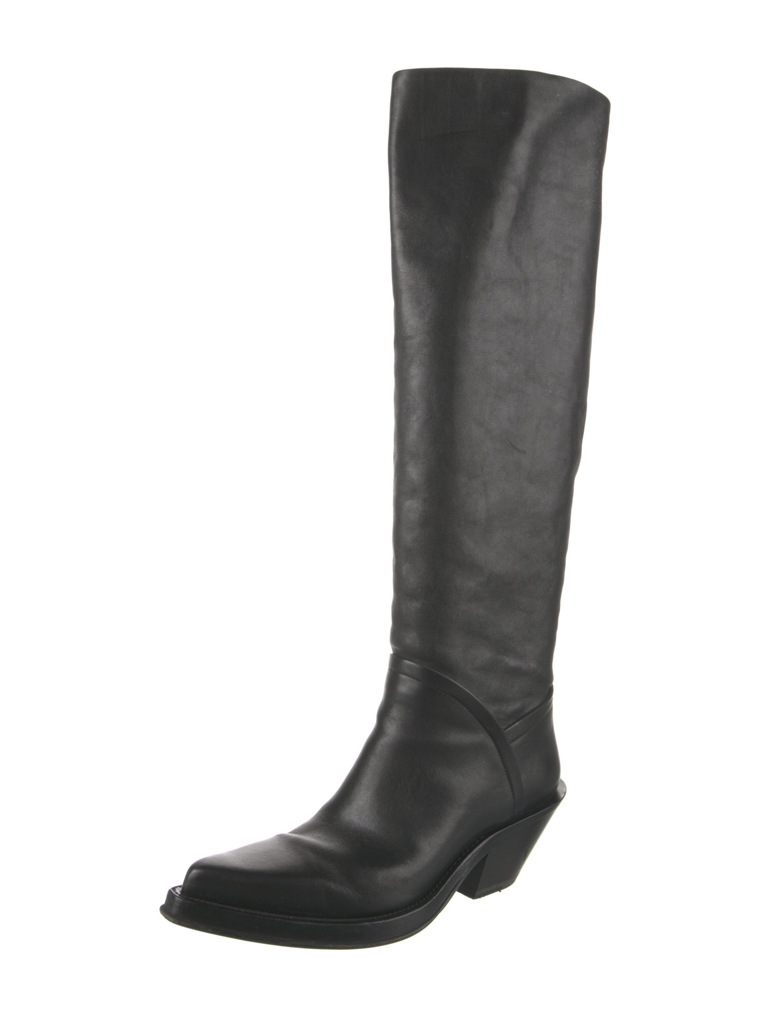 Gabriela Hearst Leather Riding Boots