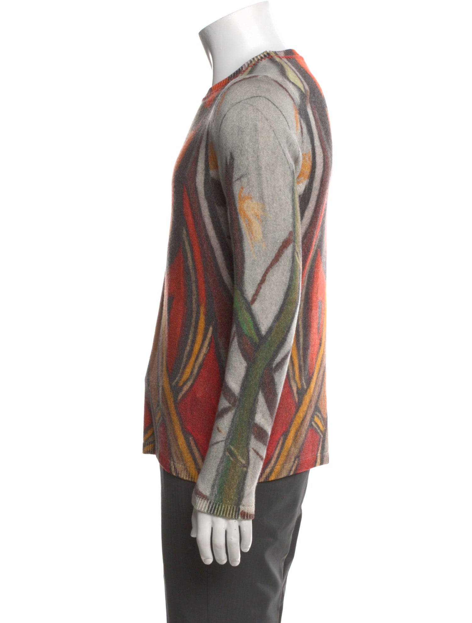 Gabriela Hearst Cashmere Printed Pullover