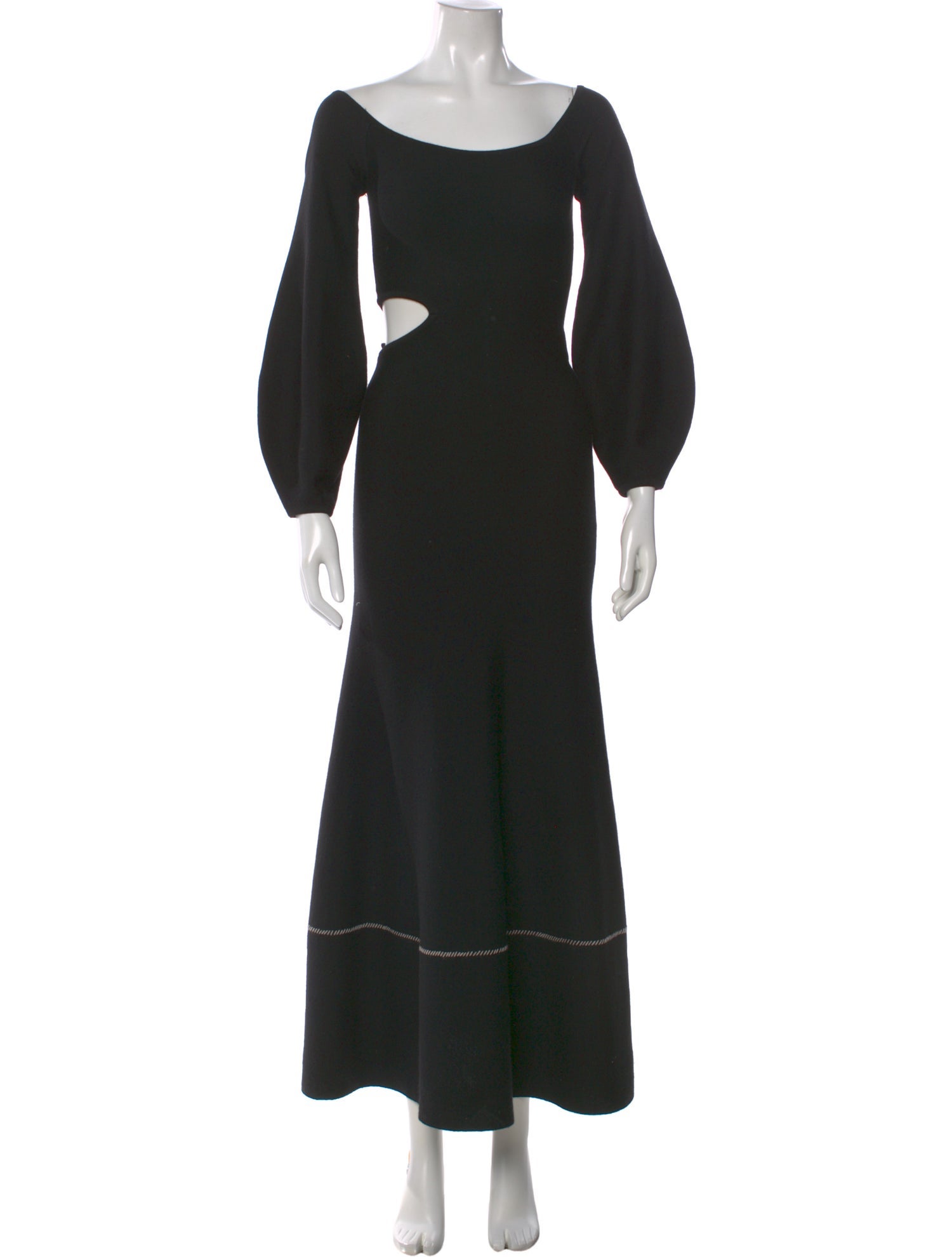 Gabriela Hearst Virgin Wool Long Dress