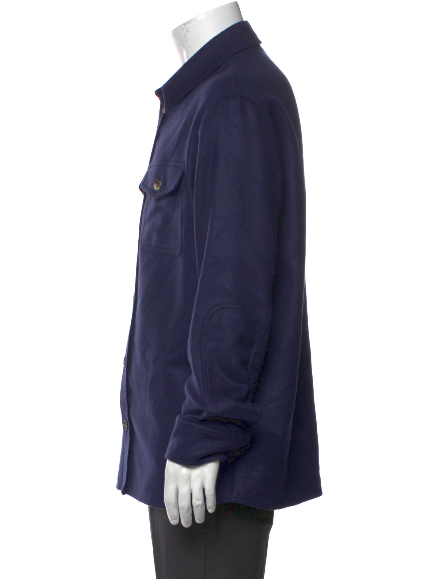 Gabriela Hearst Silk Long Sleeve Shirt