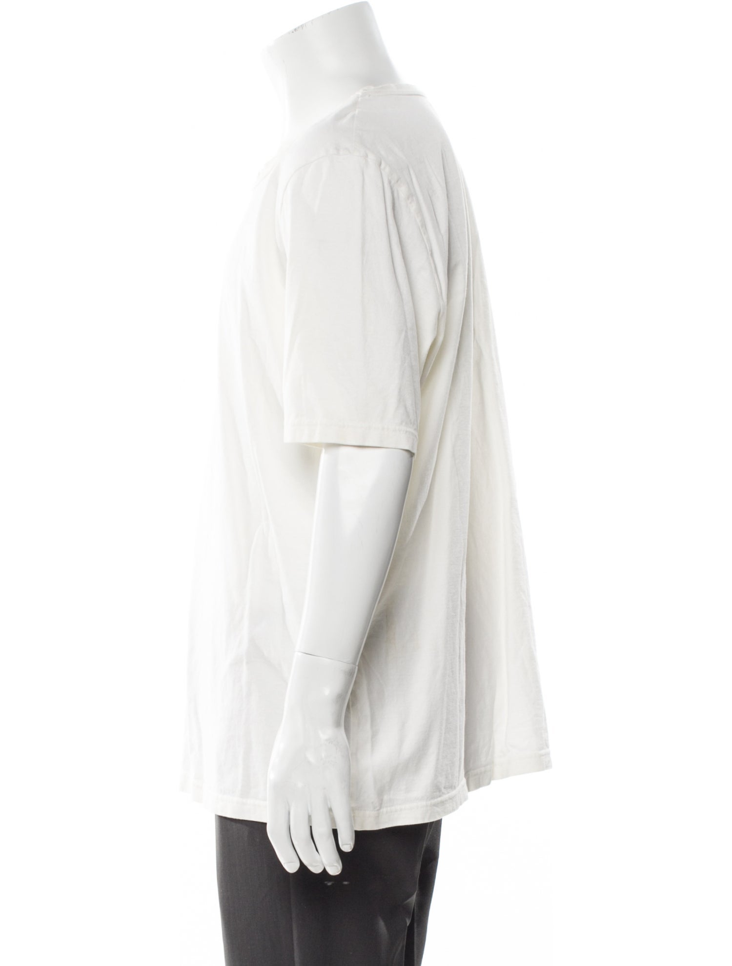 Gabriela Hearst Scoop Neck Short Sleeve T-Shirt