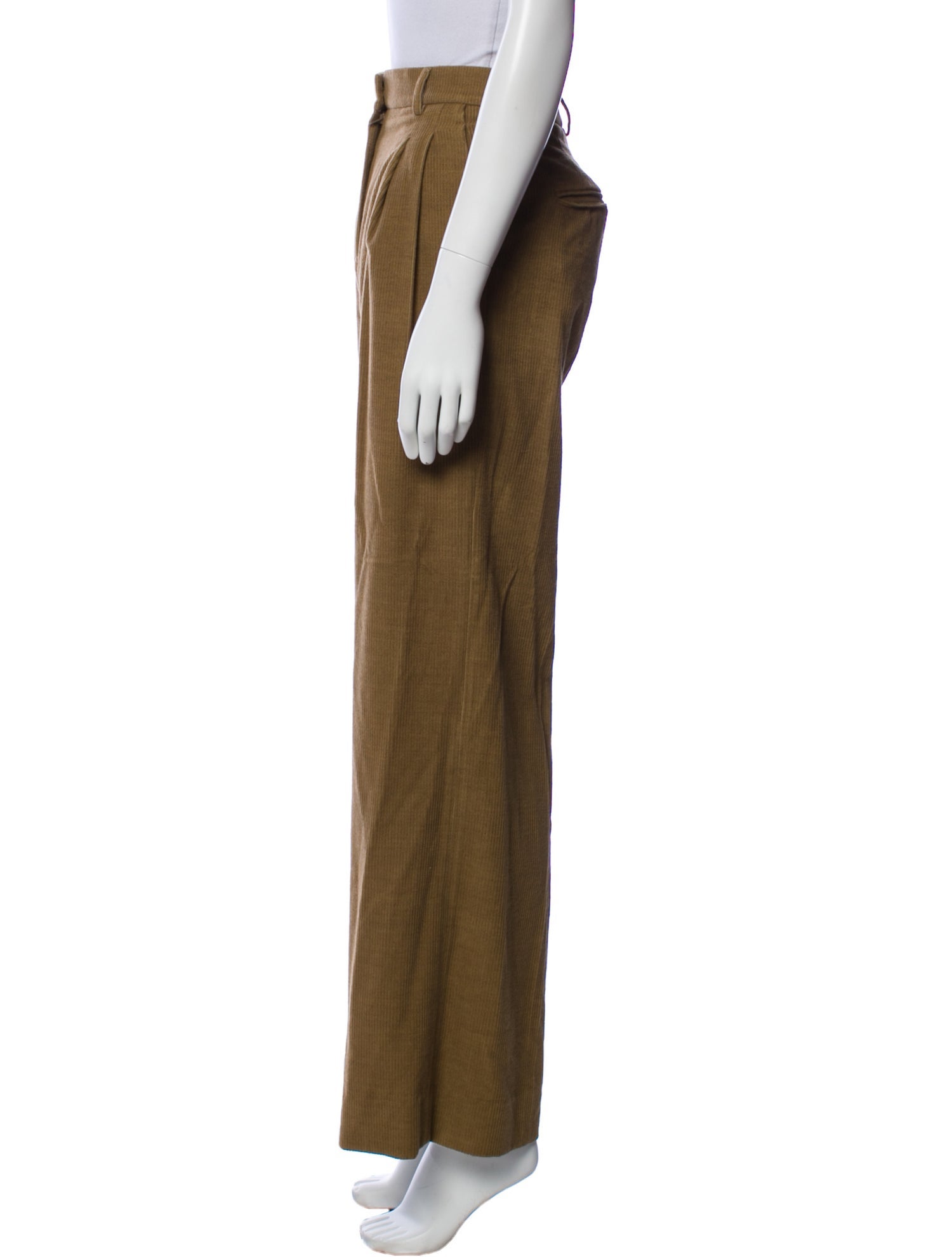 Gabriela Hearst Cashmere Wide Leg Pants
