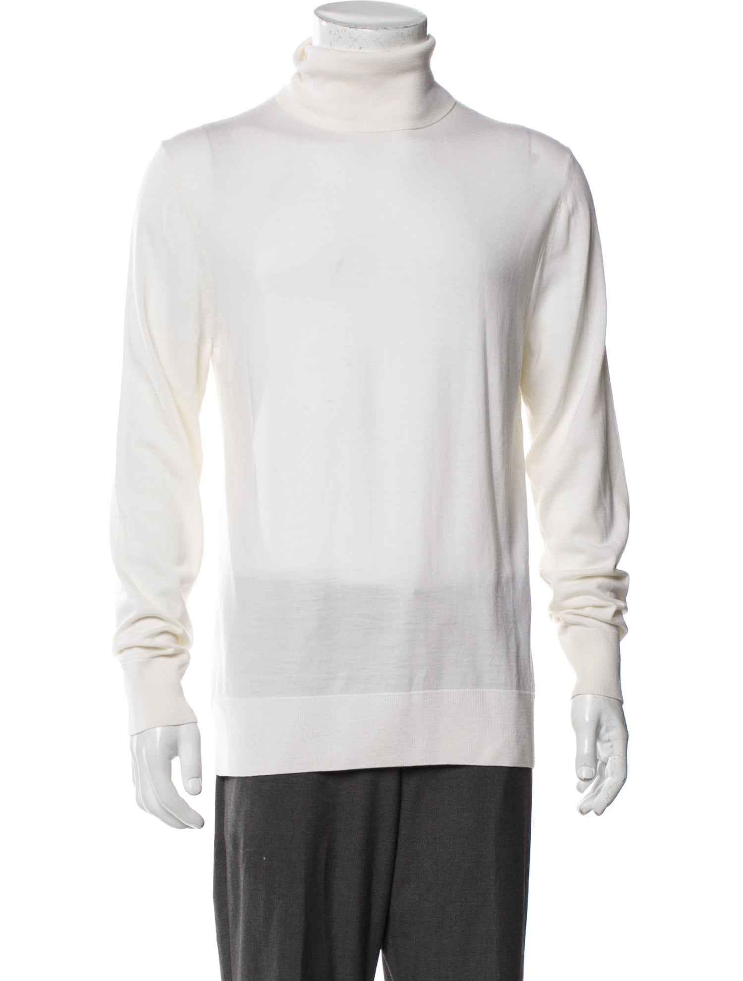 Gabriela Hearst Virgin Wool Turtleneck Pullover