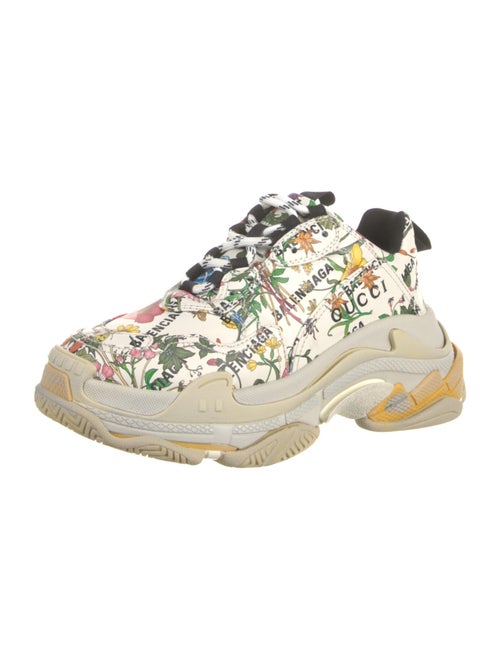 Gucci x Balenciaga The Hacker Project Triple S Chunky Sneakers