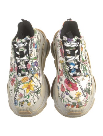 Gucci x Balenciaga The Hacker Project Triple S Chunky Sneakers