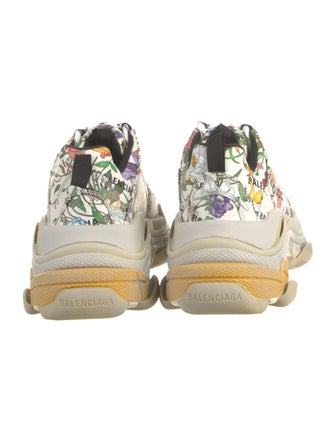 Gucci x Balenciaga The Hacker Project Triple S Chunky Sneakers