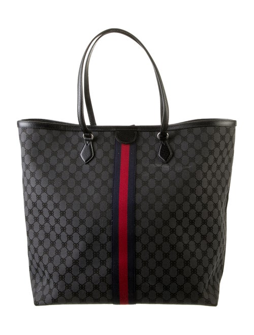 Gucci x Balenciaga BB Supreme Large The Hacker Project Graffiti Tote
