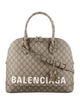 Gucci x Balenciaga GG Supreme Ville Handbag