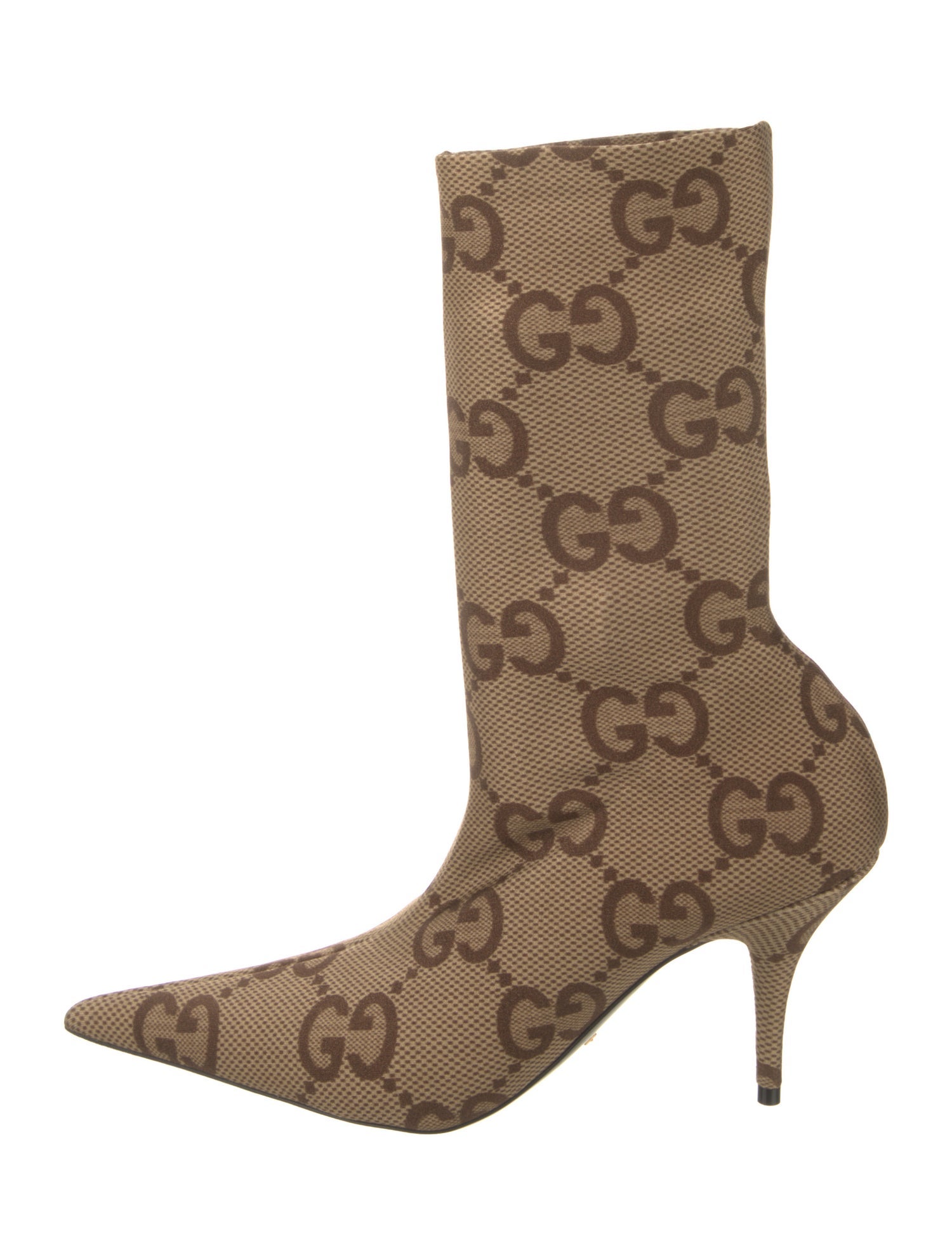 Gucci x Balenciaga GG Sock Nylon Sock Boots