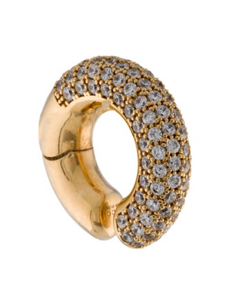 Gucci x Balenciaga x Balenciaga The Hacker Project Single Earring