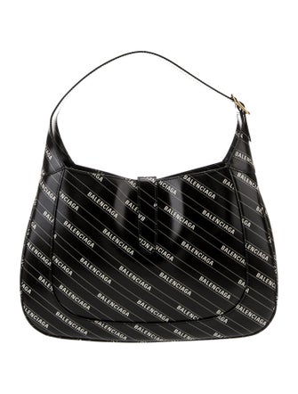 Gucci x Balenciaga Leather The Hacker Project Medium Jackie 1961 Hobo