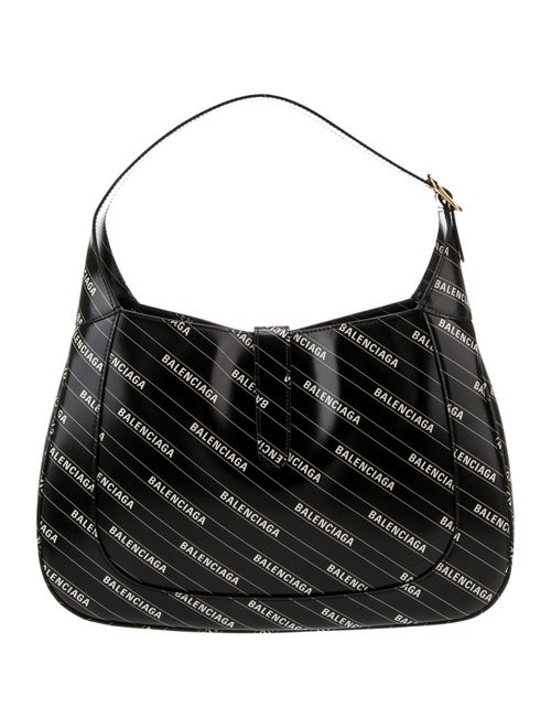 Gucci x Balenciaga Leather The Hacker Project Medium Jackie 1961 Hobo