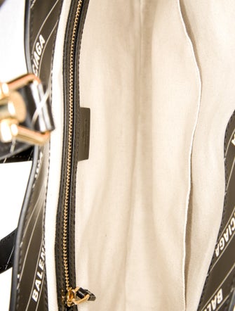 Gucci x Balenciaga Leather The Hacker Project Medium Jackie 1961 Hobo