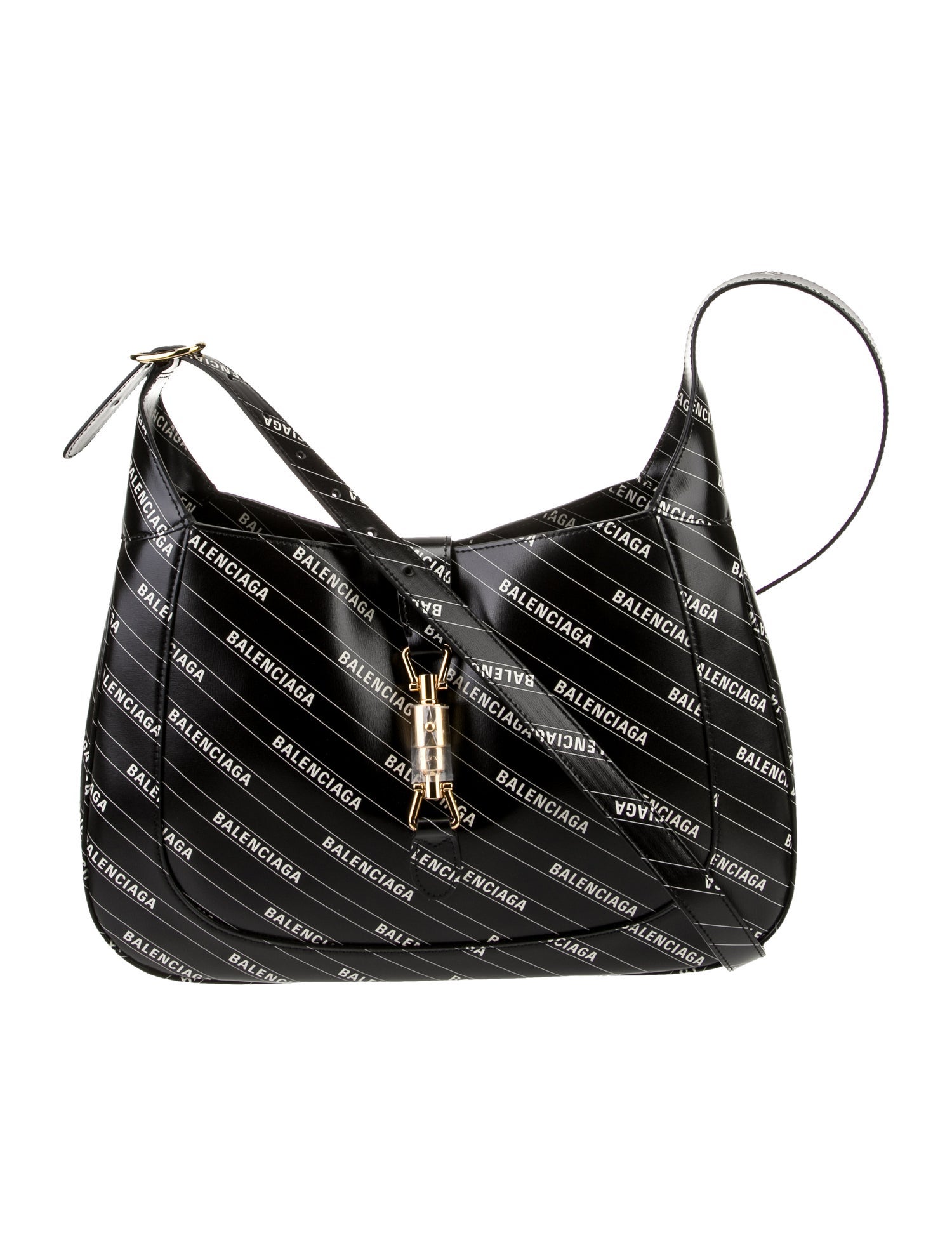 Gucci x Balenciaga Piston Lock Gucci Jackie 1961 Medium