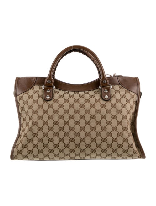 Gucci x Balenciaga GG Canvas Balenciaga Classic City Medium