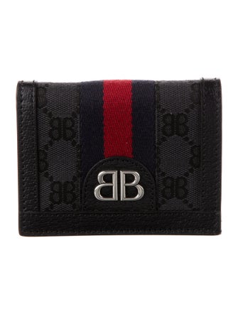 Gucci x Balenciaga 2022 The Hacker Project Wallet