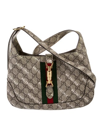 Gucci x Balenciaga GG Supreme The Hacker Project Jackie 1961 Small