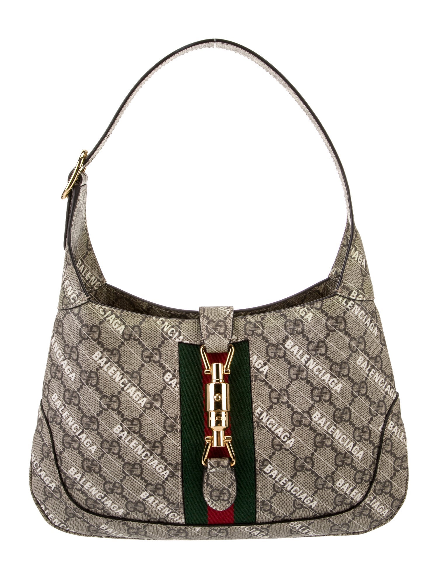 Gucci x Balenciaga GG Supreme The Hacker Project Jackie 1969 Small