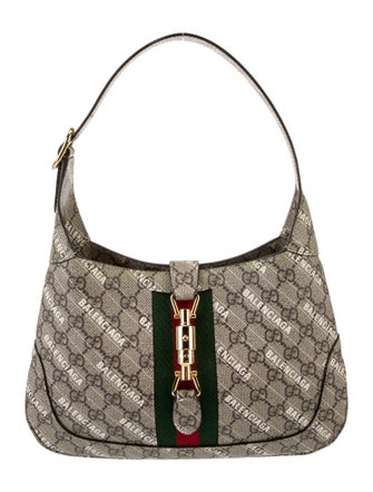 Gucci x Balenciaga GG Supreme The Hacker Project Jackie 1969 Small