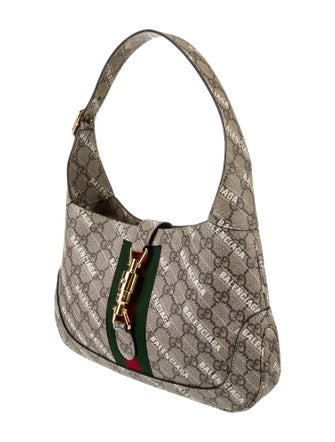 Gucci x Balenciaga GG Supreme The Hacker Project Jackie 1969 Small