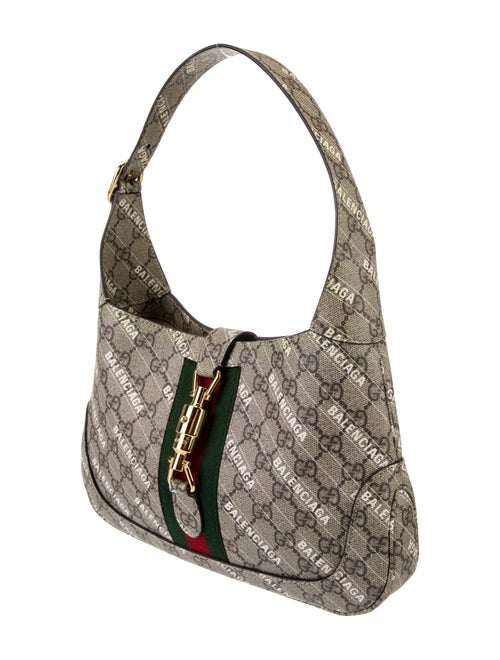 Gucci x Balenciaga GG Supreme The Hacker Project Jackie 1969 Small