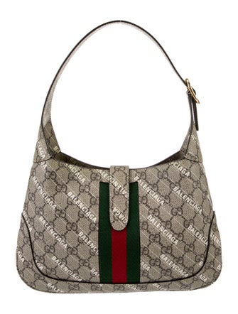 Gucci x Balenciaga GG Supreme The Hacker Project Jackie 1969 Small