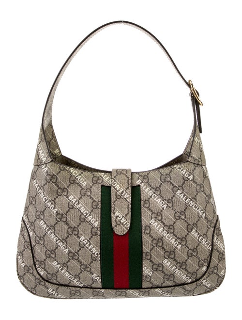 Gucci x Balenciaga GG Supreme The Hacker Project Jackie 1969 Small