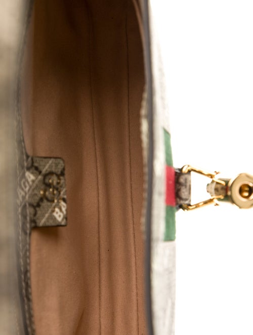 Gucci x Balenciaga GG Supreme The Hacker Project Jackie 1969 Small