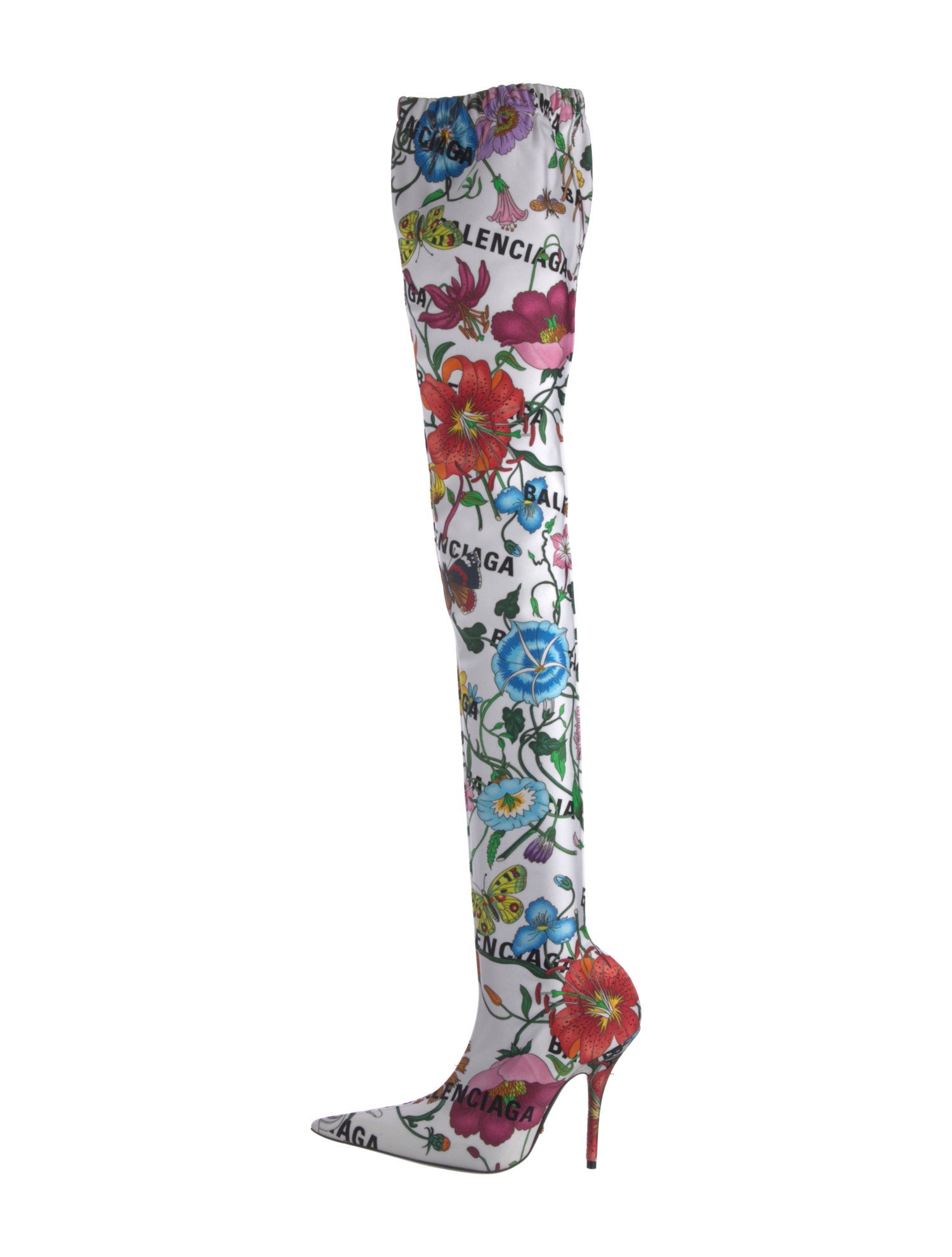 GUCCI x BALENCIAGA コラボ アンクルブーツ サイズ38 激レア Boots Gucci X Balenciaga Beige size 38 EU in Polyester