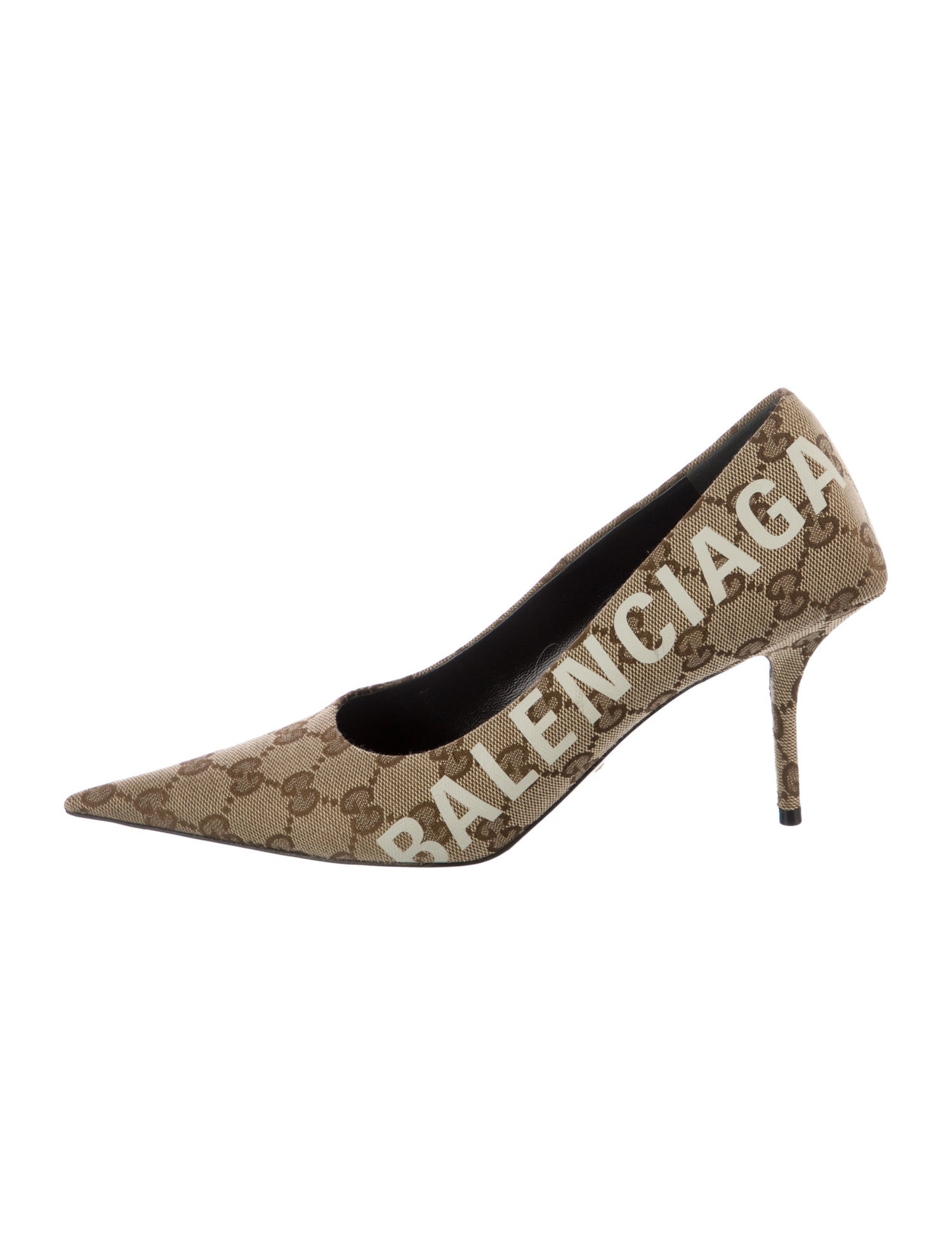 【BALENCIAGA】ヒョウ柄 ナイフミュール☆SALE中 160_balenciaga_black_leather_k