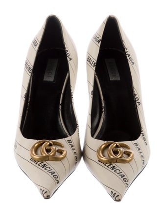 Gucci x Balenciaga 2021 The Hacker Project Knife Pumps