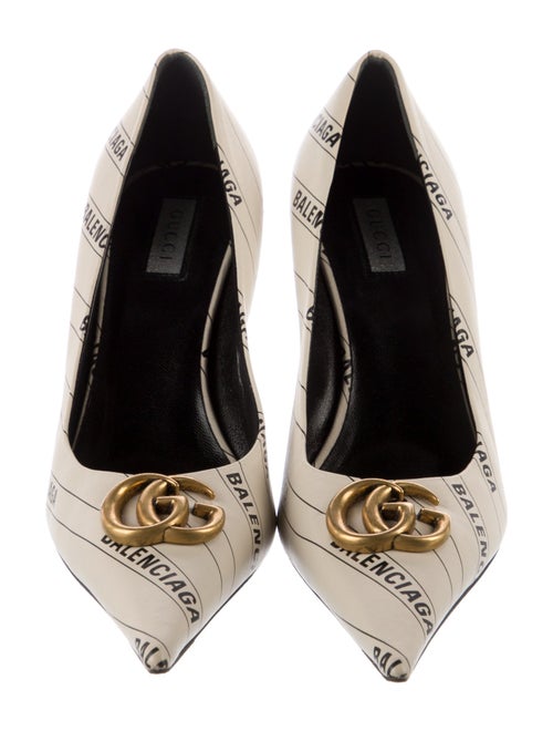 Gucci x Balenciaga 2021 The Hacker Project Knife Pumps