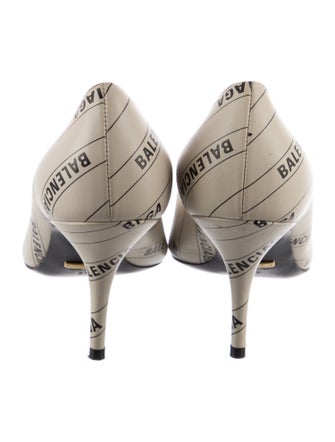 Gucci x Balenciaga 2021 The Hacker Project Knife Pumps