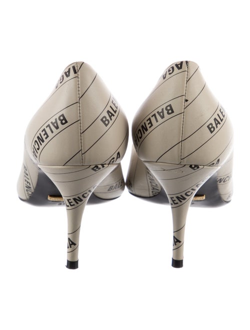 Gucci x Balenciaga 2021 The Hacker Project Knife Pumps