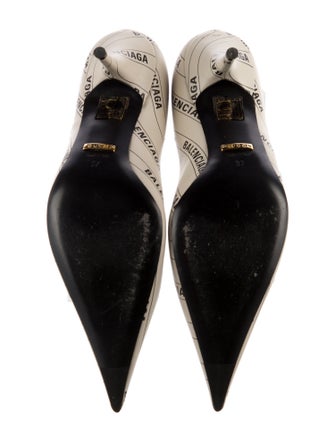 Gucci x Balenciaga 2021 The Hacker Project Knife Pumps