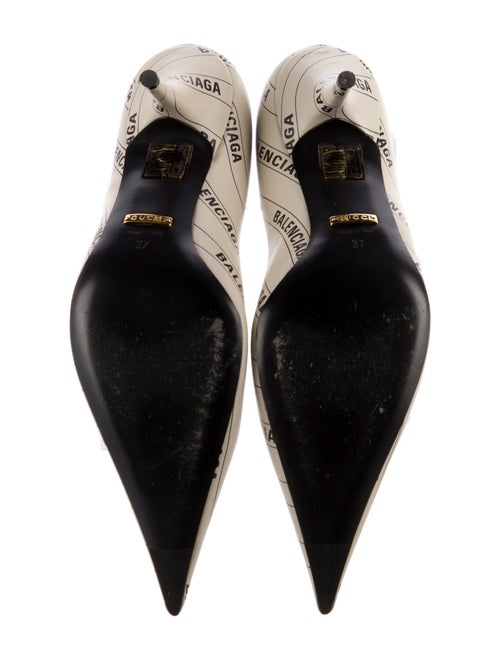 Gucci x Balenciaga 2021 The Hacker Project Knife Pumps