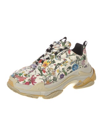 Gucci x Balenciaga Triple S The Hacker Project Chunky Sneakers