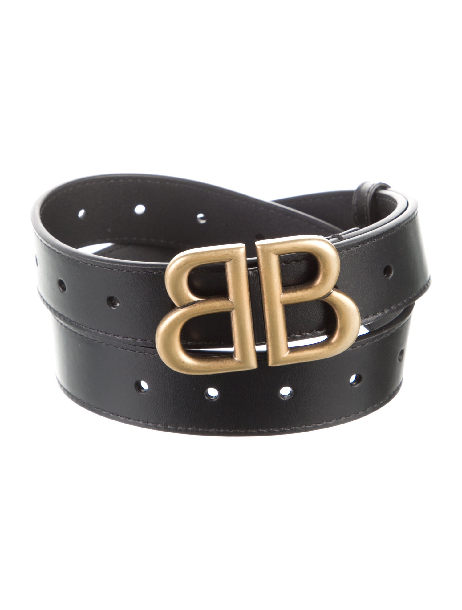 BALENCIAGA×GUCCI BBベルト Gucci x Balenciaga The Hacker Project BB Belt Beige in