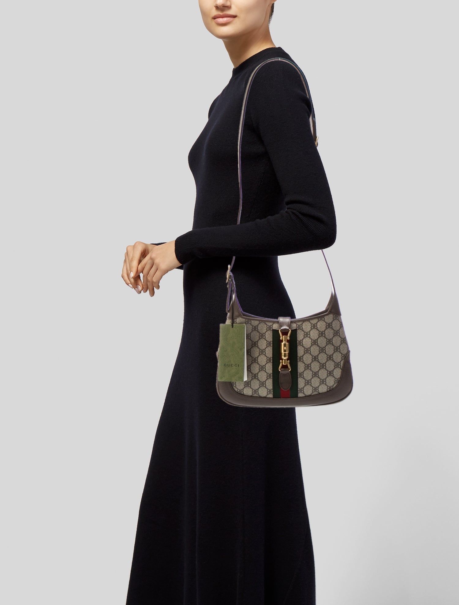 Gucci x Balenciaga The Hacker Project Silk Scarf w/ Tags
