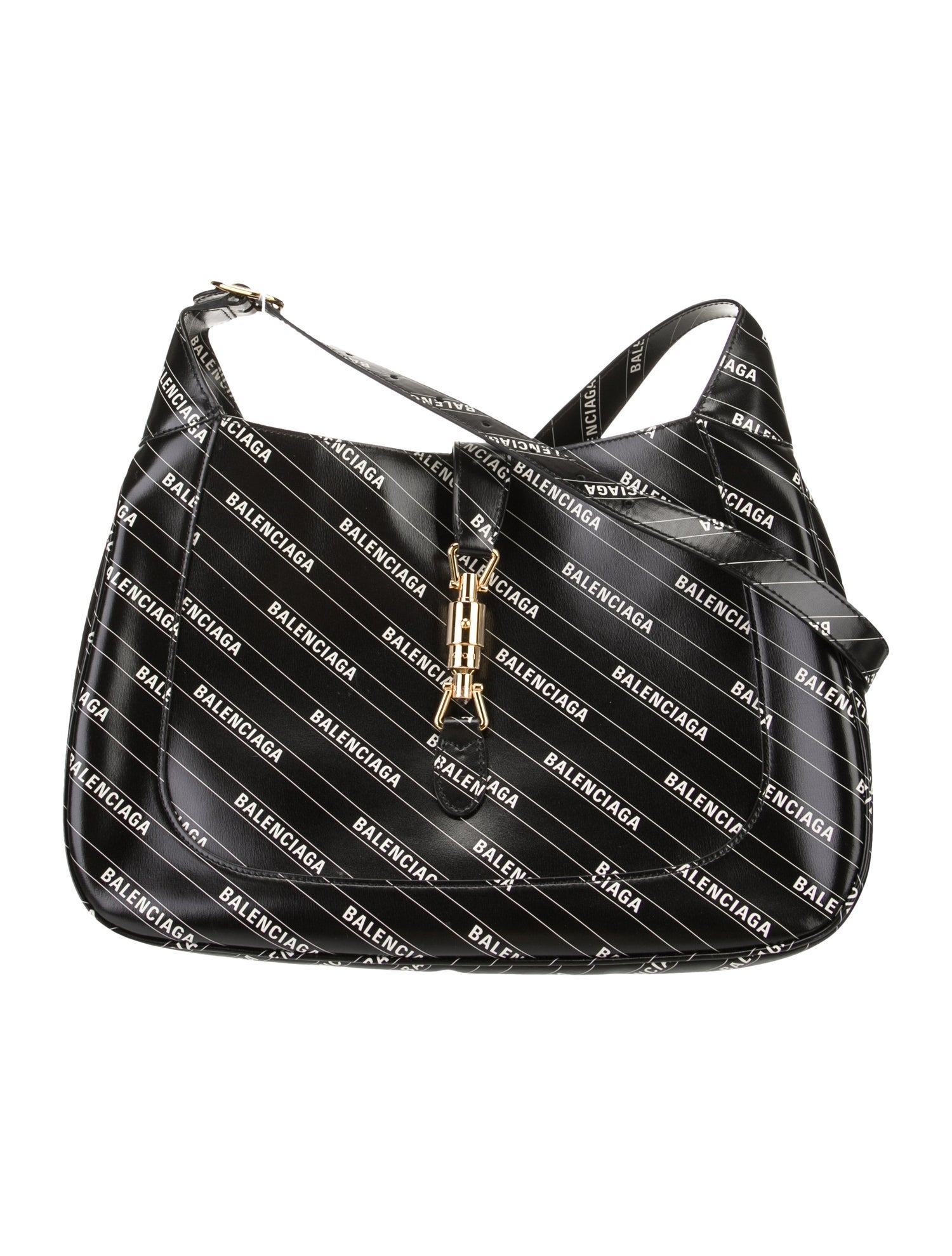 Gucci x Balenciaga Piston Lock Gucci Jackie 1961 Medium