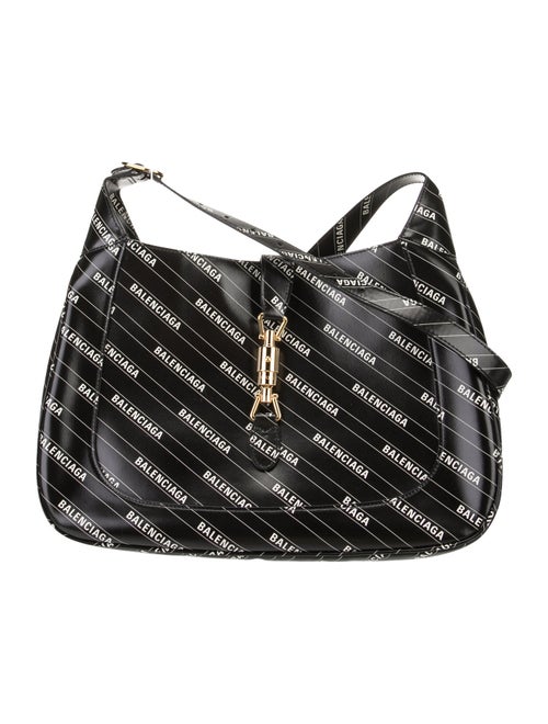 Gucci x Balenciaga Piston Lock Gucci Jackie 1961 Medium